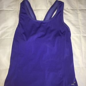 Patagonia Athletic Top - Built in bra